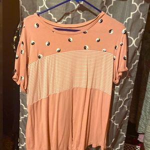 New shirt just not my style